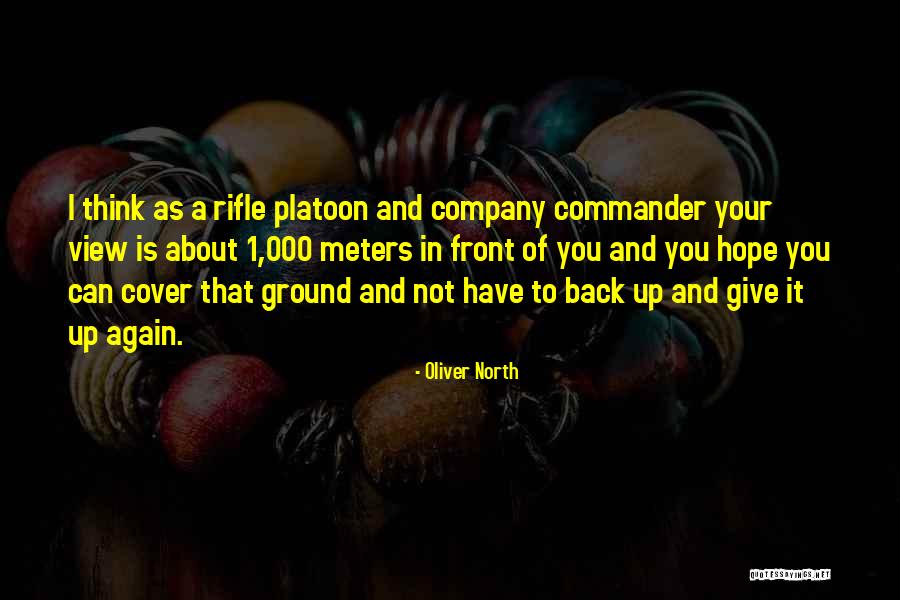 Oliver North Quotes 319724 Oliver North Quotes 319724