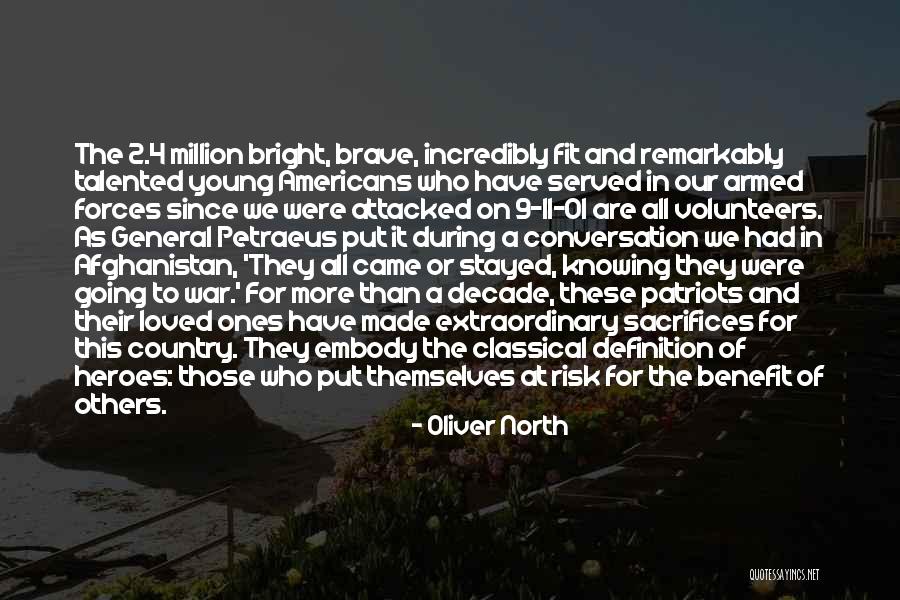 Oliver North Quotes 368533 Oliver North Quotes 368533