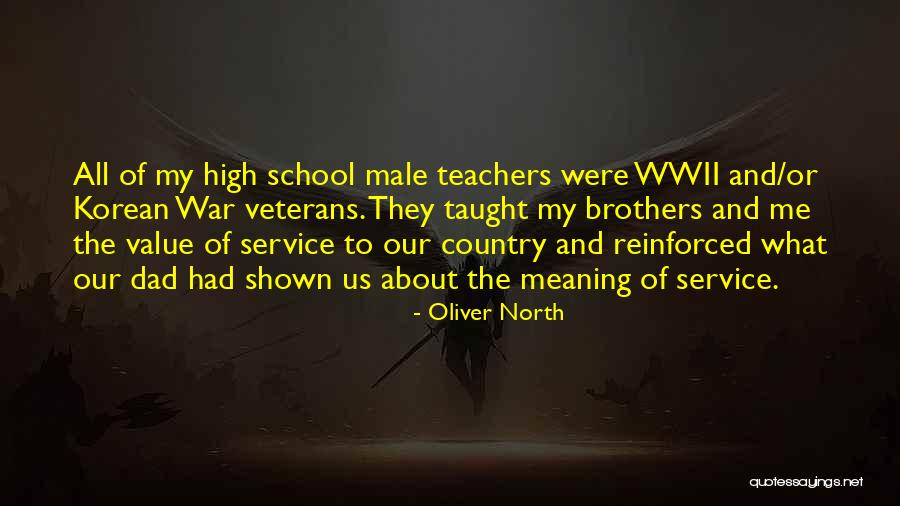 Oliver North Quotes 701110 Oliver North Quotes 701110