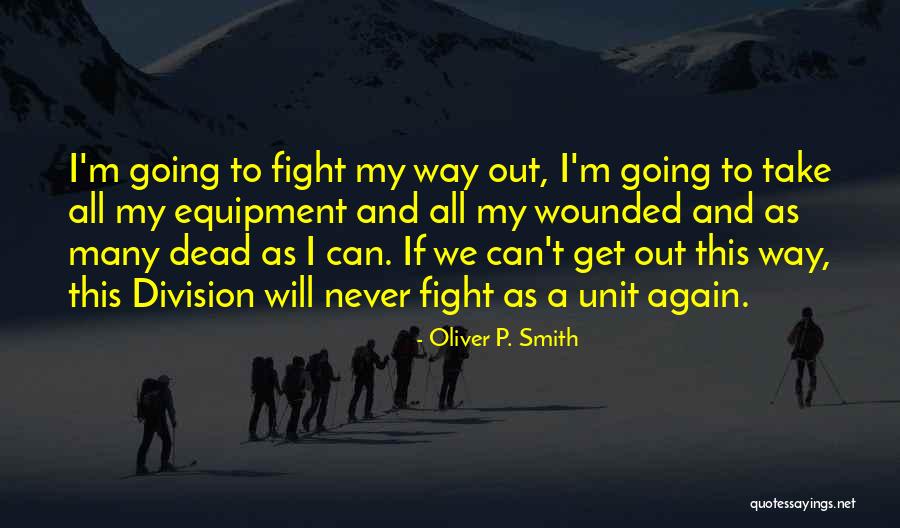 Oliver P. Smith Quotes 351041