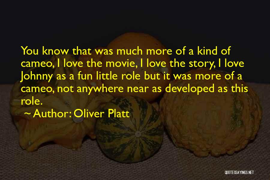 Oliver Platt Quotes 1471612
