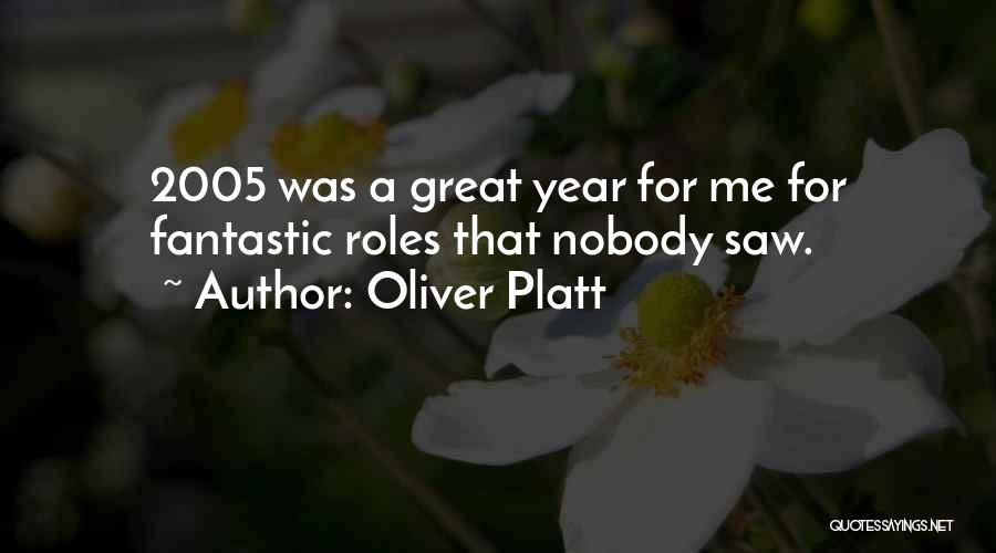 Oliver Platt Quotes 523319