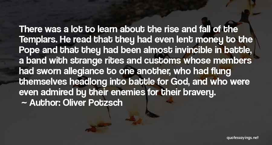 Oliver Potzsch Quotes 1192426
