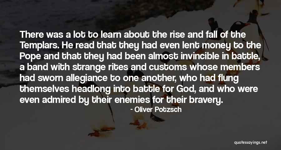 Oliver Potzsch Quotes 1192426