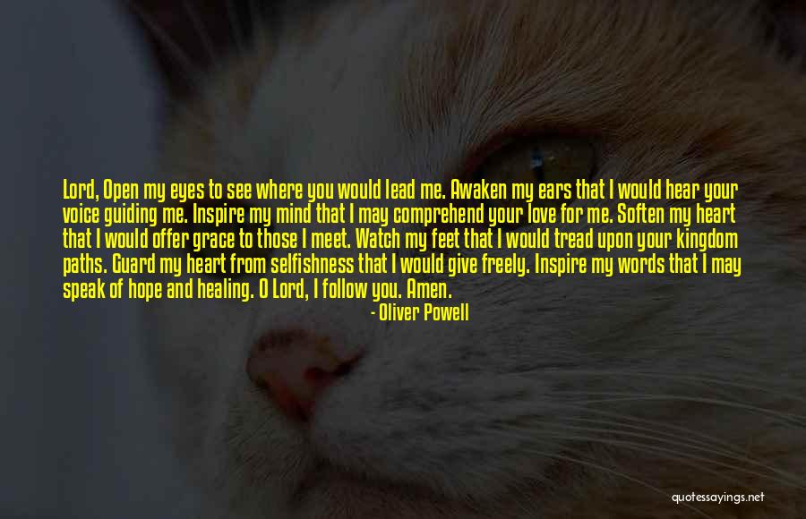 Oliver Powell Quotes 475190 Oliver Powell Quotes 475190