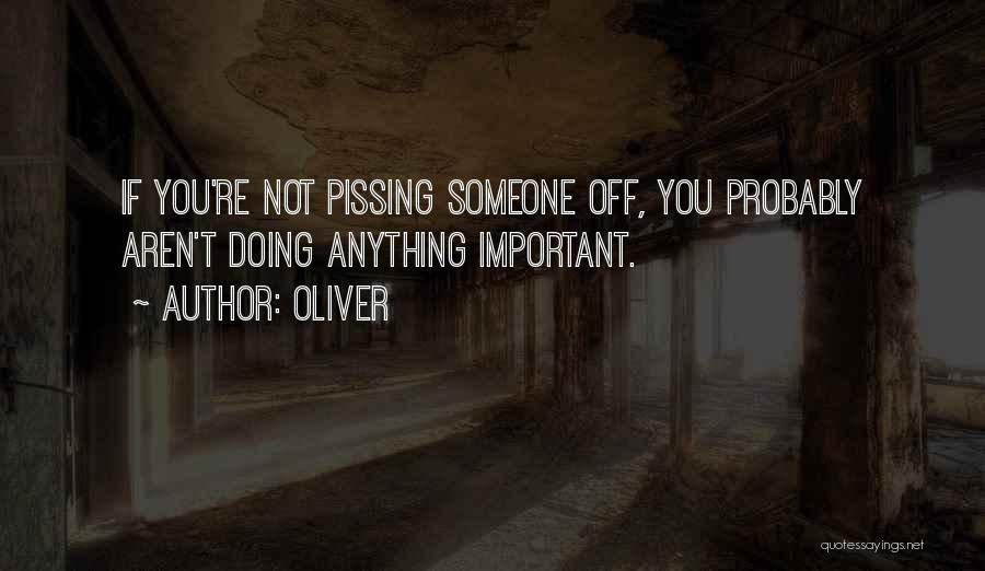 Oliver Quotes 1496899