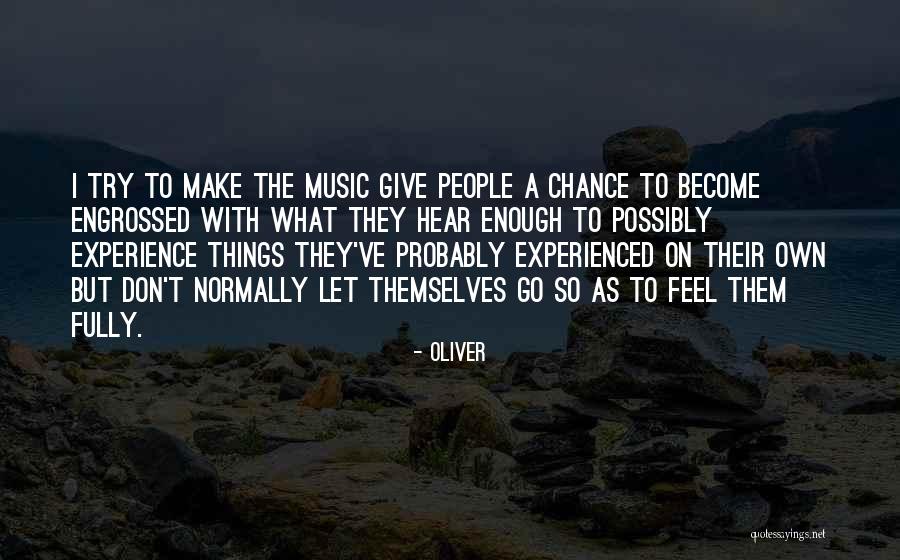 Oliver Quotes 918961 Oliver Quotes 918961