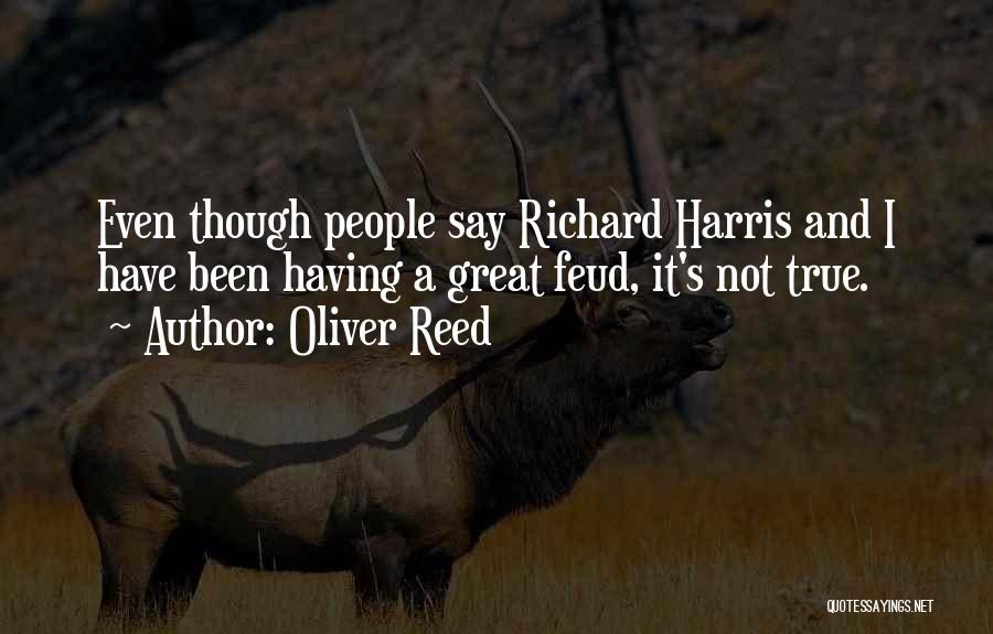 Oliver Reed Quotes 172612