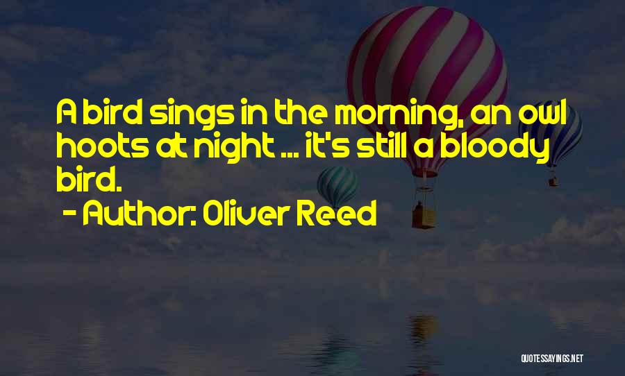 Oliver Reed Quotes 2193393