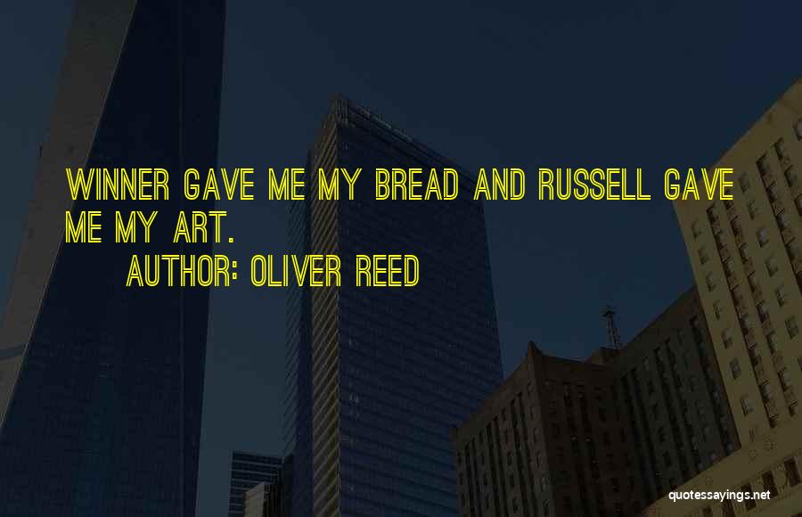 Oliver Reed Quotes 260781