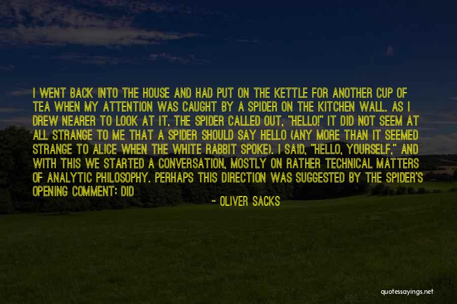 Oliver Sacks Quotes 1276824