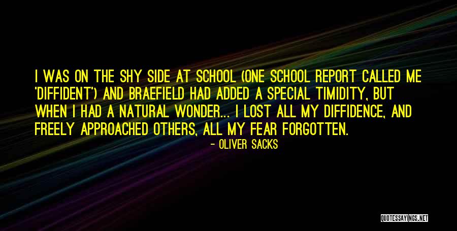 Oliver Sacks Quotes 133524