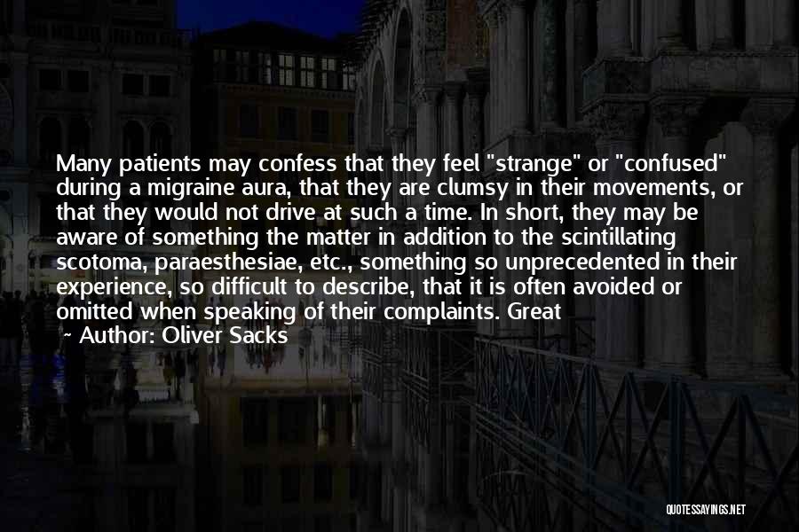 Oliver Sacks Quotes 137403