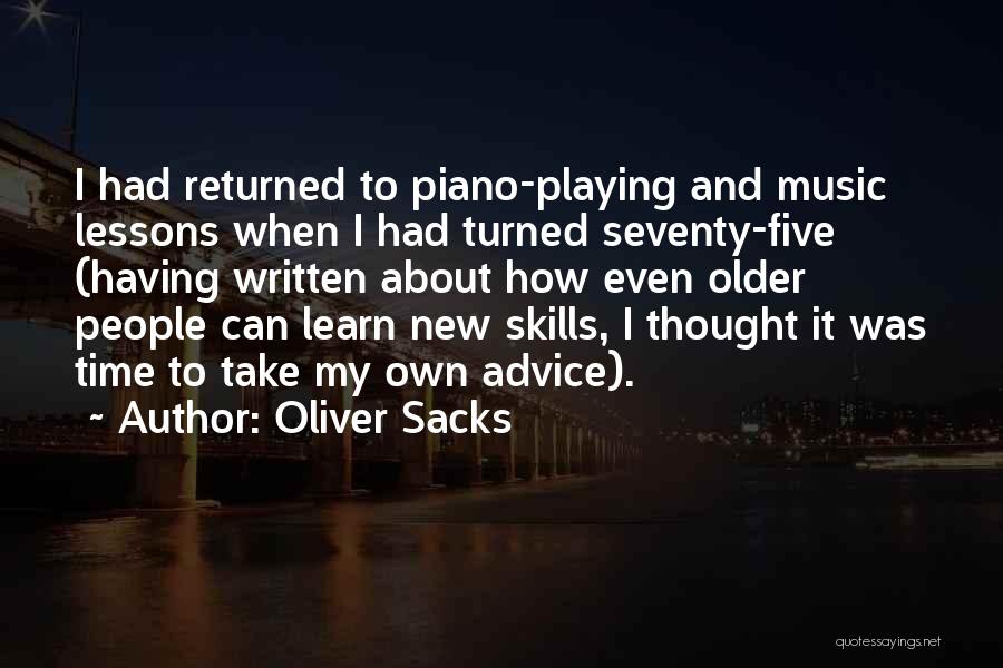 Oliver Sacks Quotes 1644759