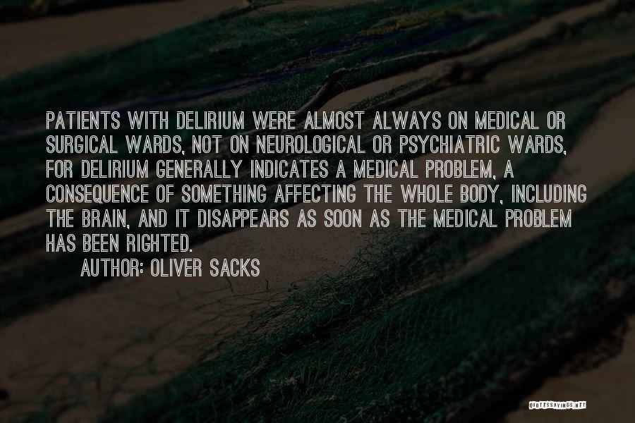 Oliver Sacks Quotes 1693021