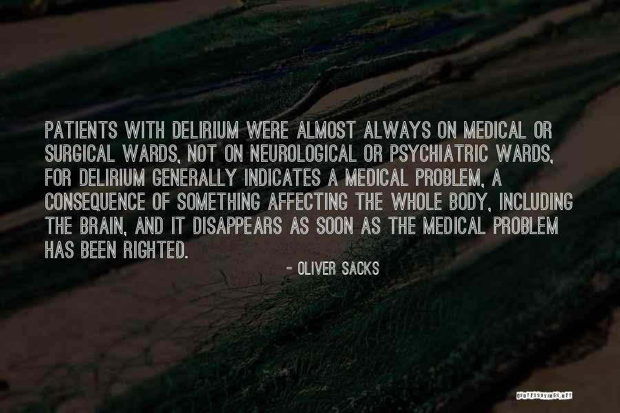 Oliver Sacks Quotes 1693021