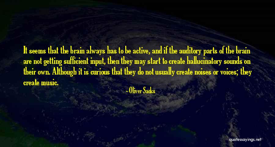 Oliver Sacks Quotes 1788456