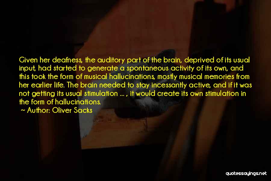 Oliver Sacks Quotes 1793008
