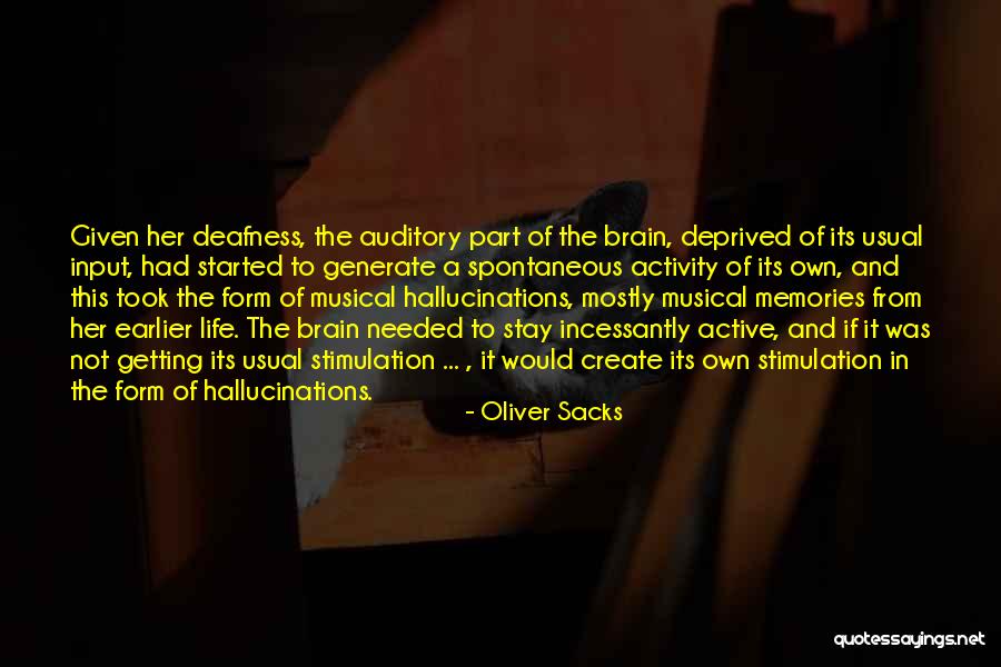 Oliver Sacks Quotes 1793008