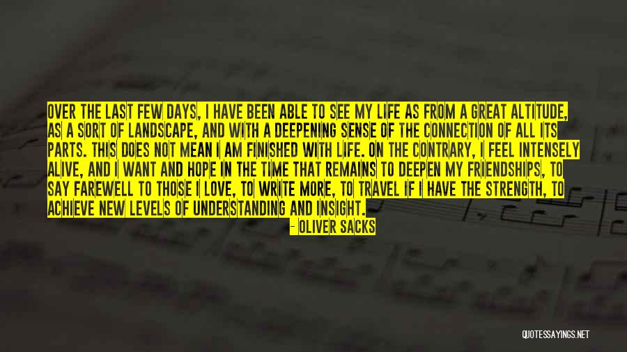 Oliver Sacks Quotes 1904266