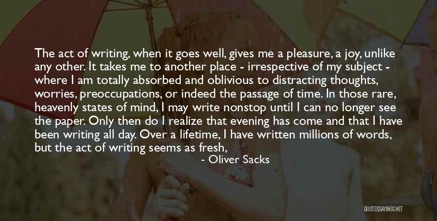 Oliver Sacks Quotes 207739 Oliver Sacks Quotes 207739