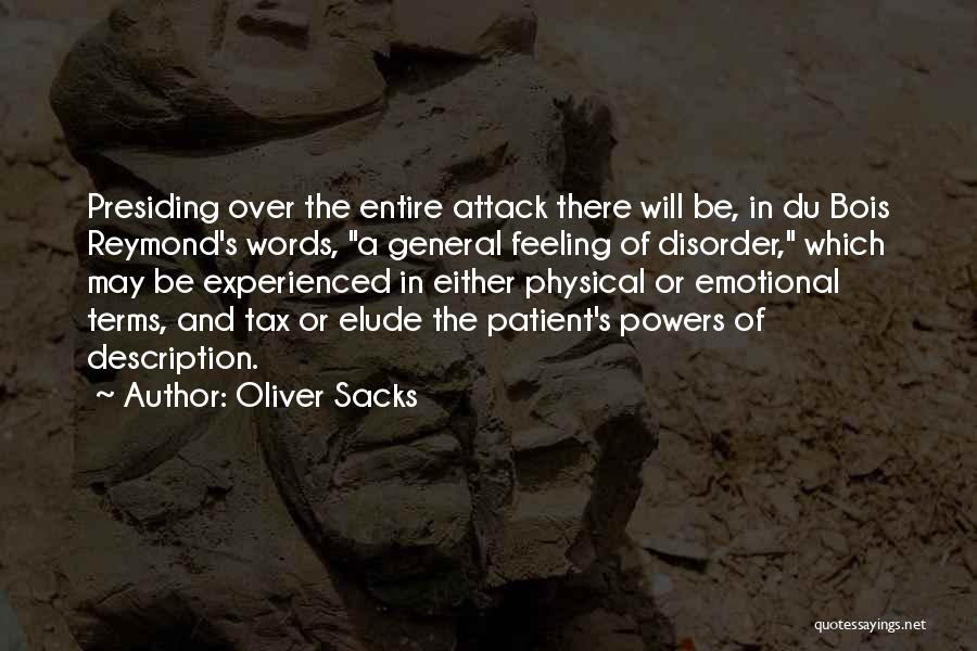 Oliver Sacks Quotes 295093