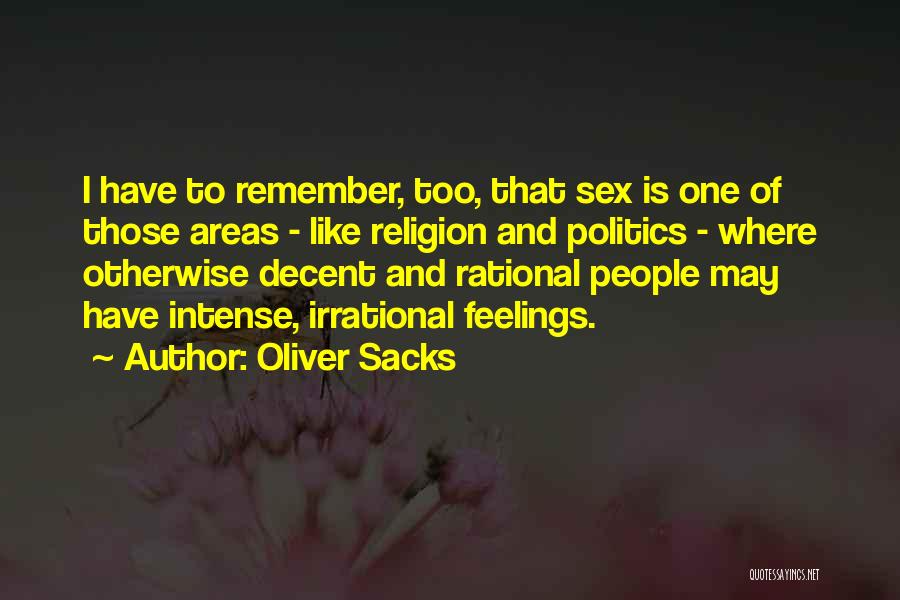 Oliver Sacks Quotes 302672