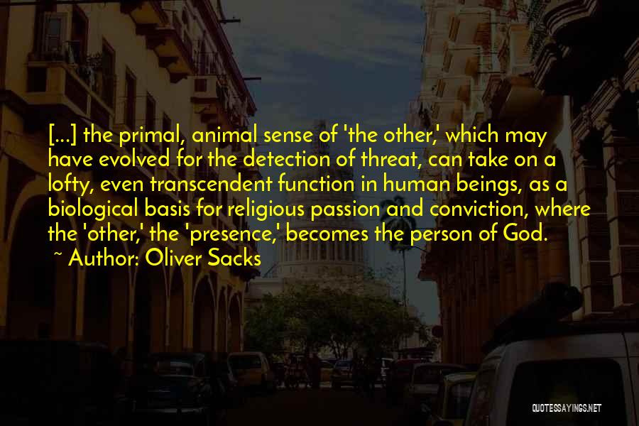 Oliver Sacks Quotes 311274