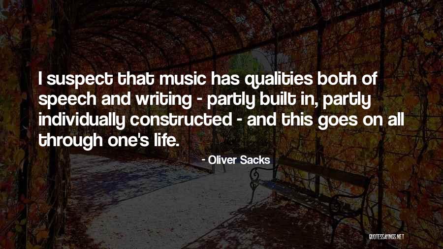 Oliver Sacks Quotes 329743