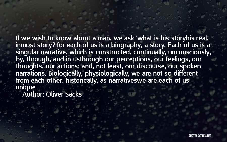 Oliver Sacks Quotes 345217