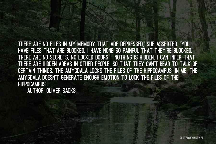 Oliver Sacks Quotes 524119