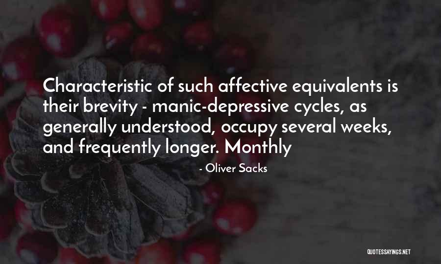 Oliver Sacks Quotes 599531