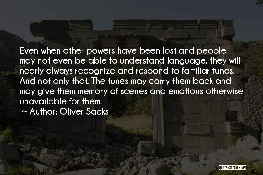 Oliver Sacks Quotes 627879