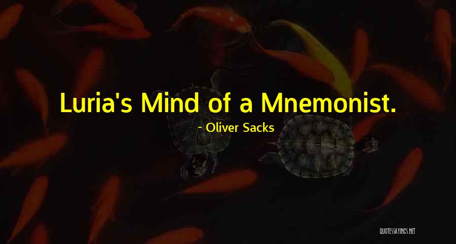 Oliver Sacks Quotes 819438