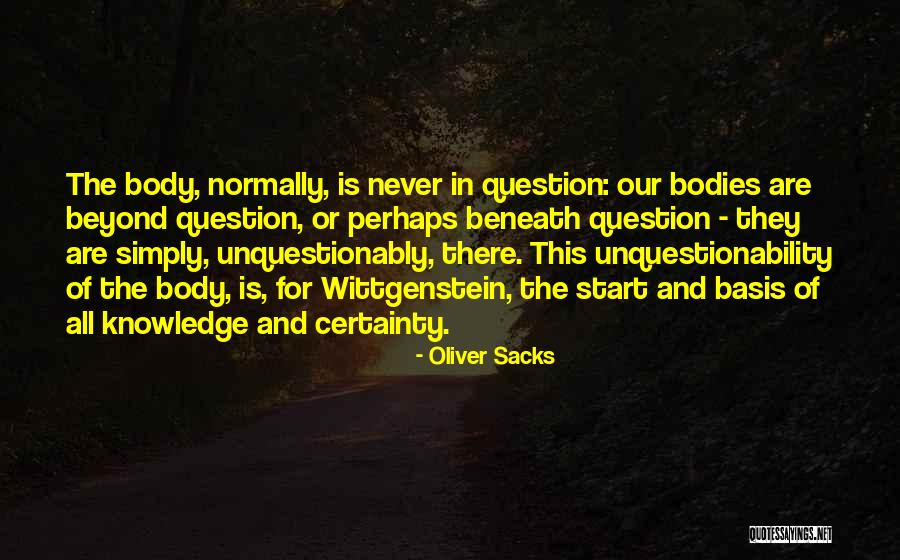 Oliver Sacks Quotes 900918