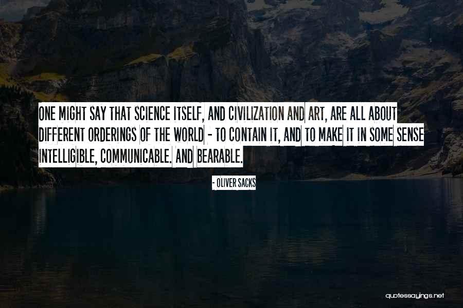 Oliver Sacks Quotes 942819 Oliver Sacks Quotes 942819
