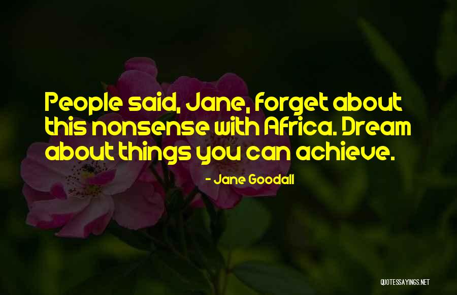 Oliver Sparr Quotes By Jane Goodall Oliver Sparr Quotes By Jane Goodall