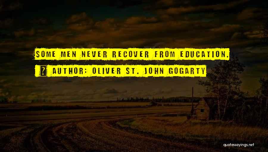 Oliver St. John Gogarty Quotes 1991491