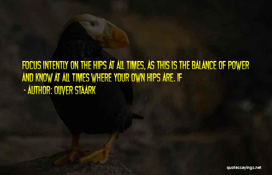 Oliver Staark Quotes 488926