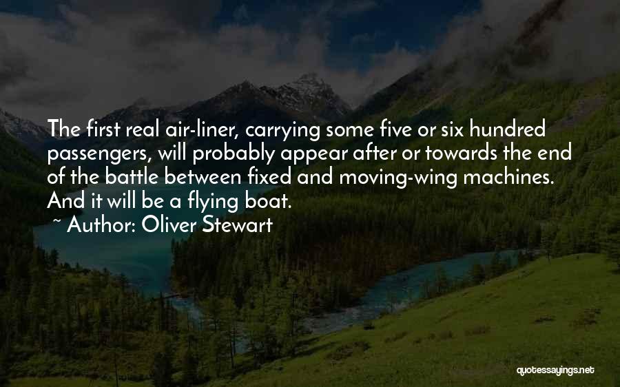 Oliver Stewart Quotes 1426530