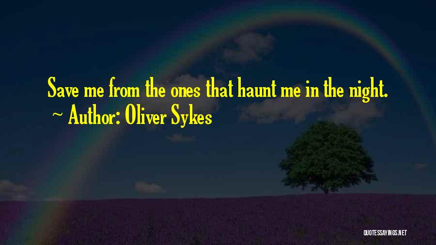 Oliver Sykes Quotes 1299936