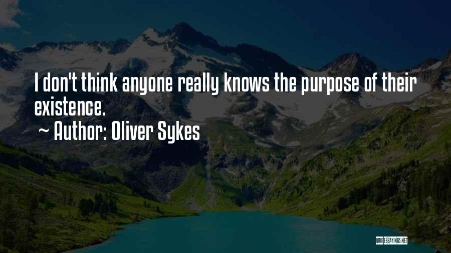 Oliver Sykes Quotes 232141