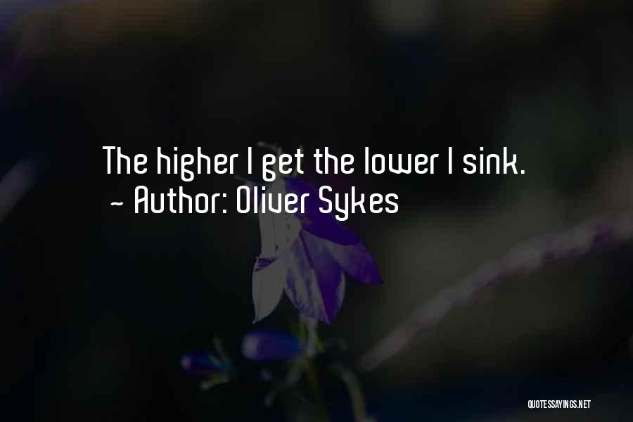 Oliver Sykes Quotes 959391