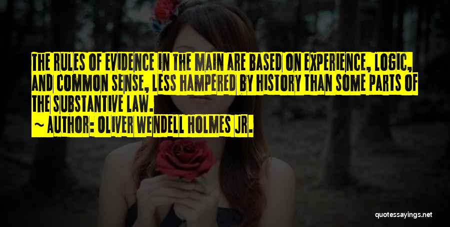 Oliver Wendell Holmes Jr. Quotes 1269199