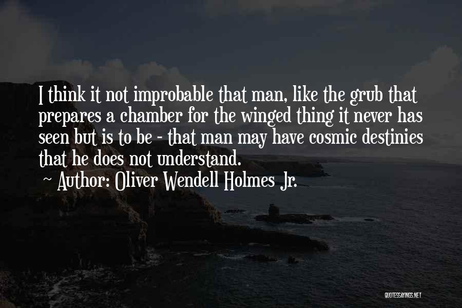 Oliver Wendell Holmes Jr. Quotes 1354124