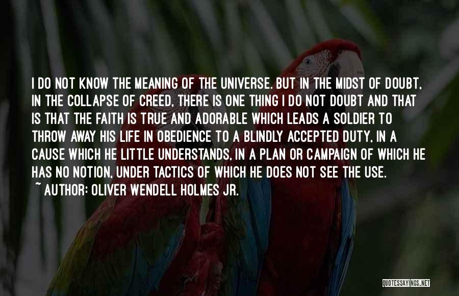 Oliver Wendell Holmes Jr. Quotes 1399918