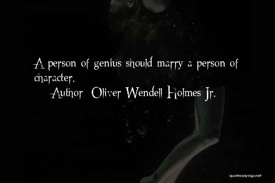 Oliver Wendell Holmes Jr. Quotes 1402572