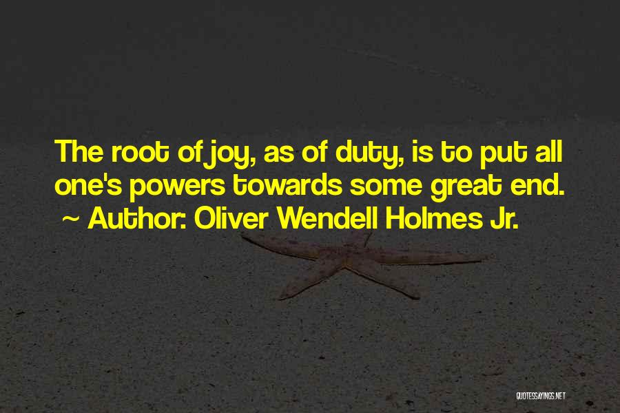 Oliver Wendell Holmes Jr. Quotes 1874143