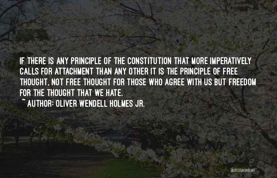 Oliver Wendell Holmes Jr. Quotes 1916682