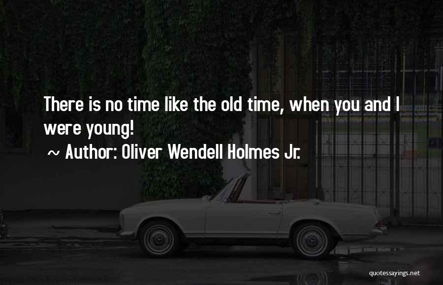 Oliver Wendell Holmes Jr. Quotes 2033284